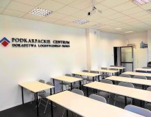 Sala Szkoleniowa Podkarpackie Centrum Doradztwa Logistycznego ProRes