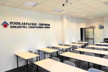 Sala Szkoleniowa Podkarpackie Centrum Doradztwa Logistycznego ProRes