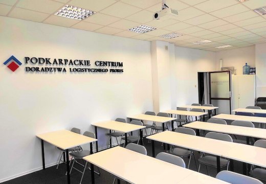 Sala Szkoleniowa Podkarpackie Centrum Doradztwa Logistycznego ProRes