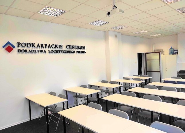 Sala Szkoleniowa Podkarpackie Centrum Doradztwa Logistycznego ProRes