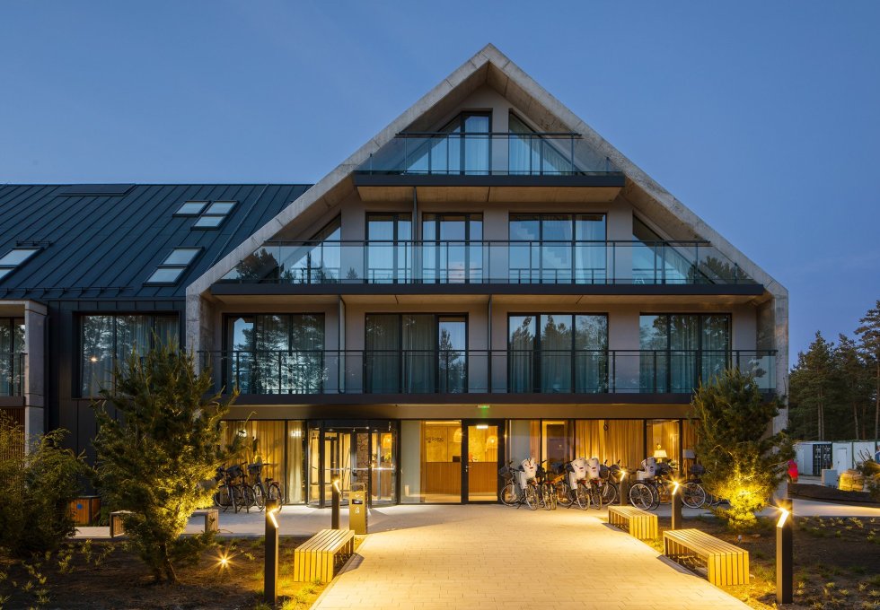 hotel **** - Saltic Resort & SPA Łeba