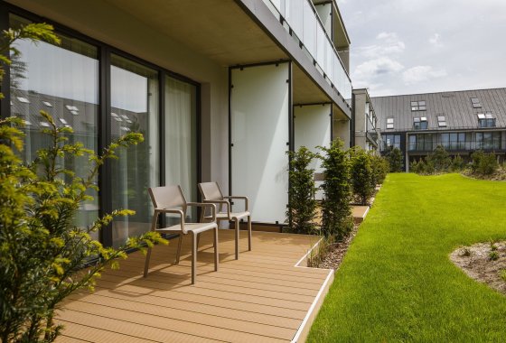 hotel **** - Saltic Resort & SPA Łeba - Pokoje - zdjęcie 9