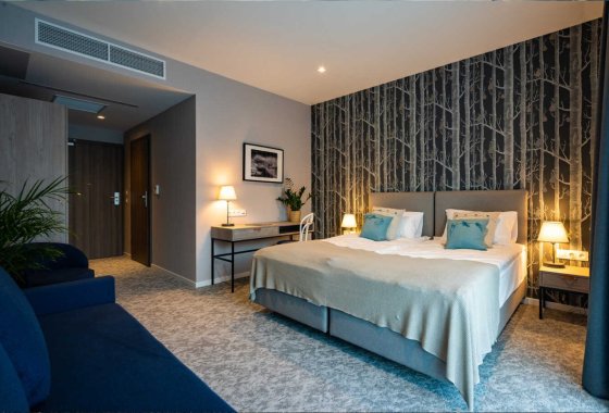 hotel - Hotel Odpocznia Resort i Las - Pokoje - zdjęcie 9