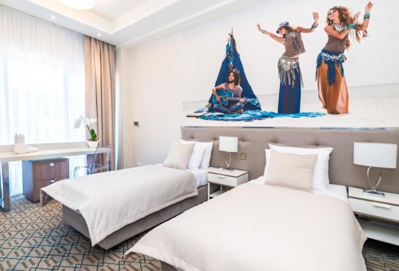 hotel **** - Atelia Banquet & Catering Centre - Pokoje - zdjęcie 4