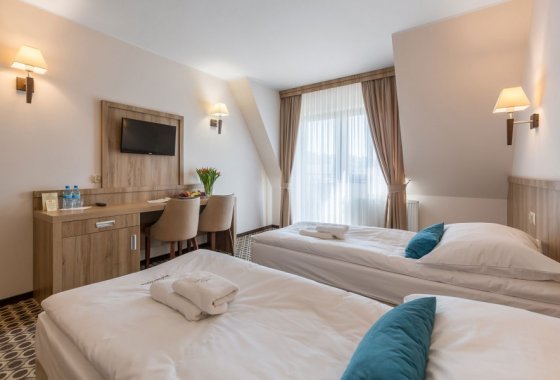 obiekt konferencyjny - Borowy Dwór Biznes, Spa & Fun - Pokoje - zdjęcie 10