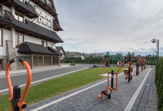 obiekt konferencyjny - Borowy Dwór Biznes, Spa & Fun - Usługi - zdjęcie 13