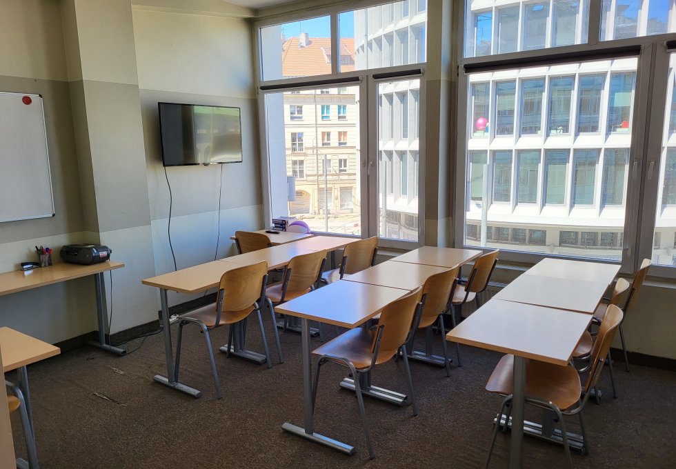 obiekt konferencyjny - Profilingua Poznań Centrum