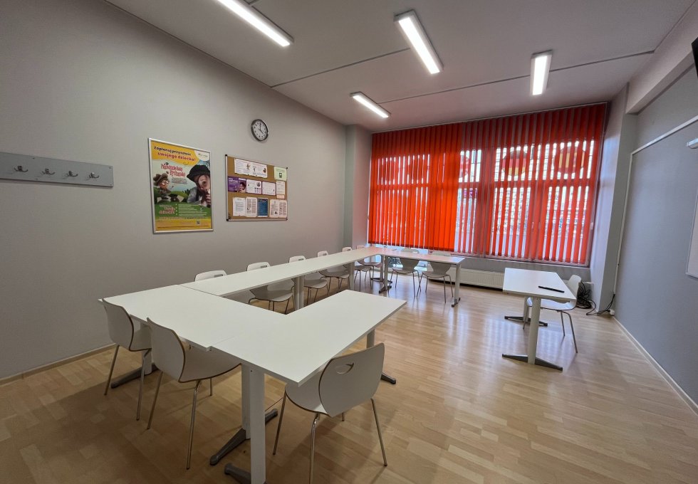 obiekt konferencyjny - Profilingua Warszawa Pole Mokotowskie