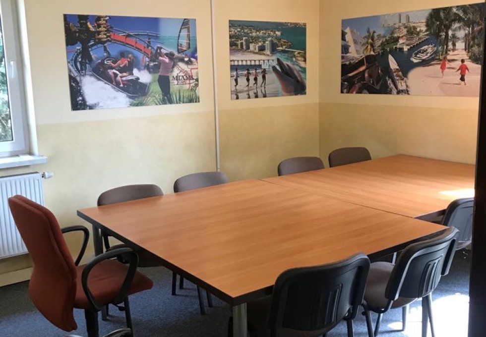 obiekt konferencyjny - Profilingua Warszawa Sadyba