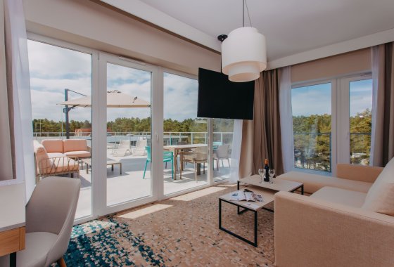 hotel - Linea Mare 5* - Pokoje - zdjęcie 13