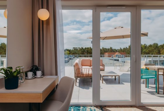 hotel - Linea Mare 5* - Pokoje - zdjęcie 1