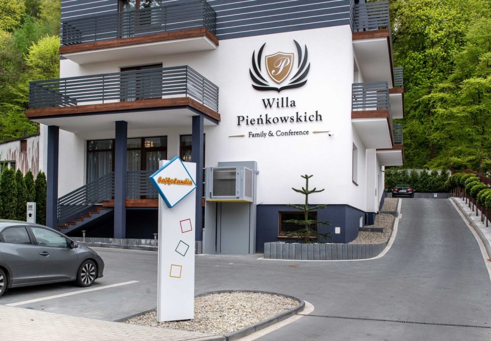 pensjonat - Willa Pieńkowskich