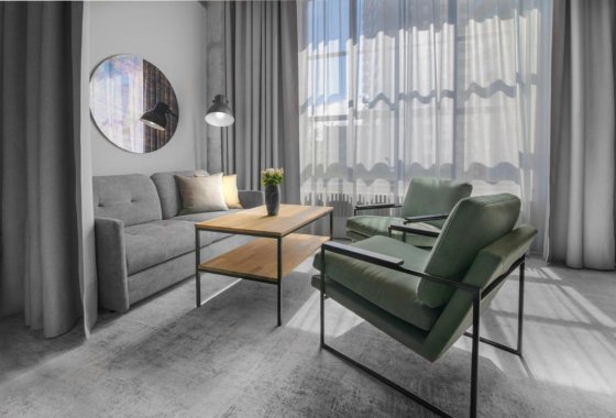 dworek - Montownia Lofts & Experience Gdańsk - Pokoje - zdjęcie 8