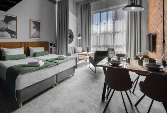 dworek - Montownia Lofts & Experience Gdańsk - Pokoje - zdjęcie 5