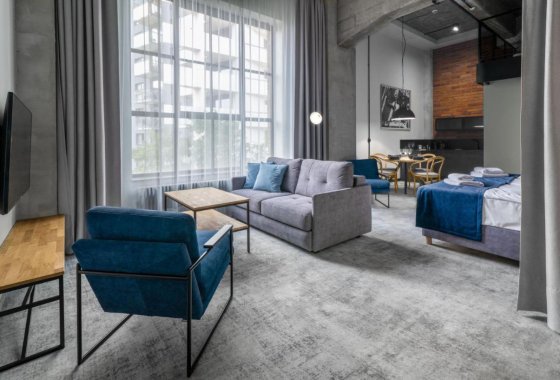 dworek - Montownia Lofts & Experience Gdańsk - Pokoje - zdjęcie 3