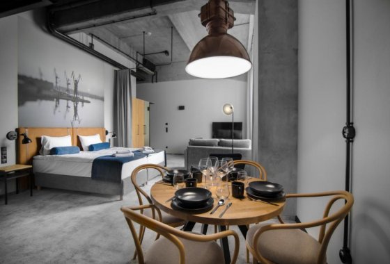 dworek - Montownia Lofts & Experience Gdańsk - Pokoje - zdjęcie 13