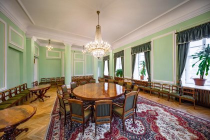 pałac - Pałac Staszica - zdjęcie 5