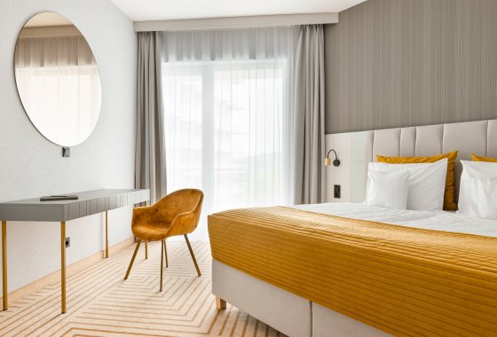 hotel ***** - Crystal Mountain Resort***** - Pokoje - zdjęcie 4