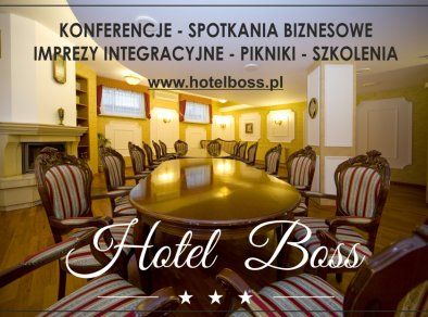 Centrum Konferencyjno - Szkoleniowe Boss