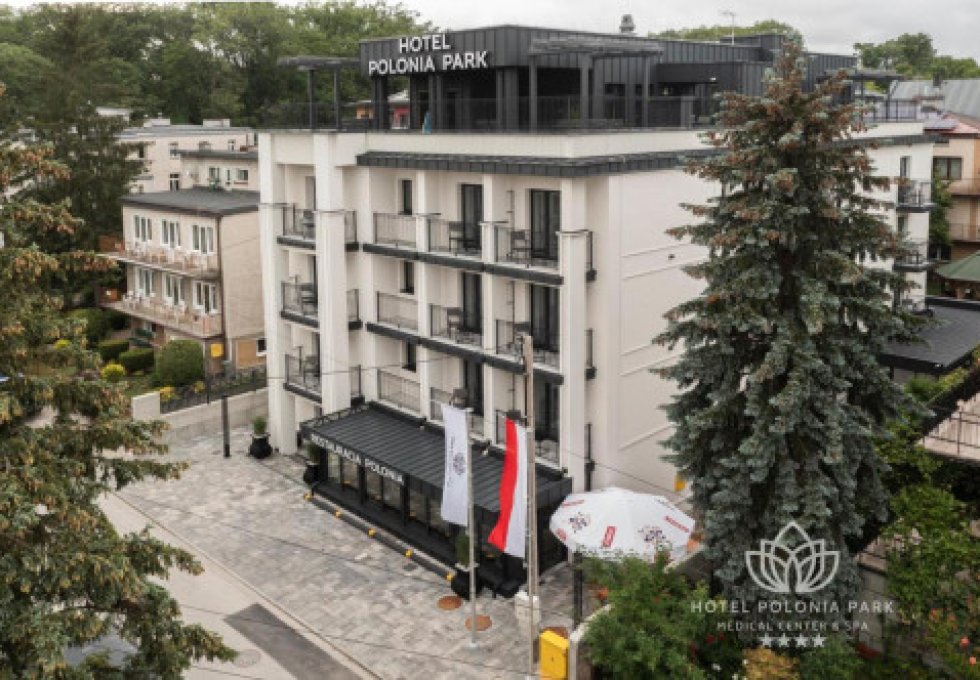 hotel **** - Hotel Polonia PARK Medical Center & Spa