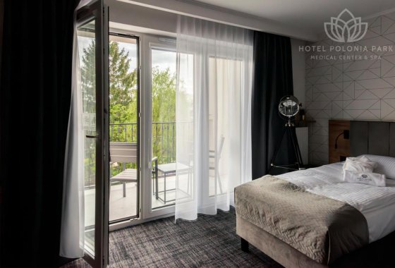 hotel **** - Hotel Polonia PARK Medical Center & Spa - Pokoje - zdjęcie 1
