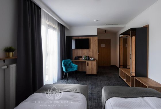 hotel **** - Hotel Polonia PARK Medical Center & Spa - Pokoje - zdjęcie 2