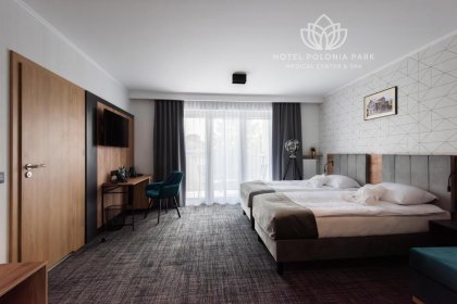 hotel **** - Hotel Polonia PARK Medical Center & Spa - zdjęcie 7