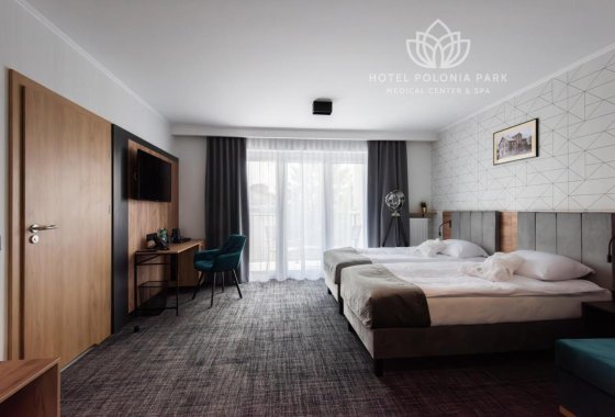 hotel **** - Hotel Polonia PARK Medical Center & Spa - Pokoje - zdjęcie 3