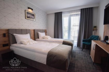 hotel **** - Hotel Polonia PARK Medical Center & Spa - zdjęcie 6