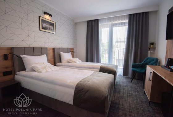 hotel **** - Hotel Polonia PARK Medical Center & Spa - Pokoje - zdjęcie 4