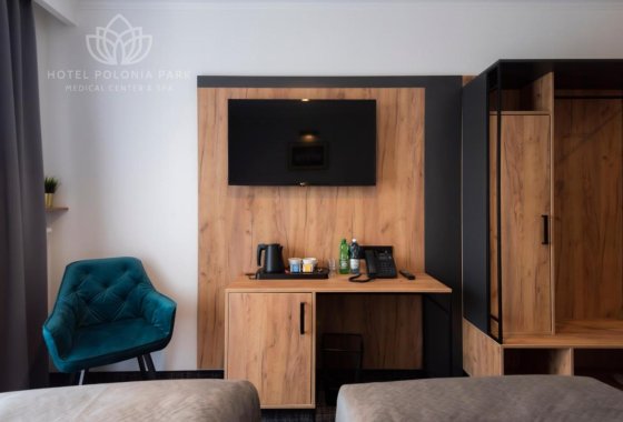hotel **** - Hotel Polonia PARK Medical Center & Spa - Pokoje - zdjęcie 5