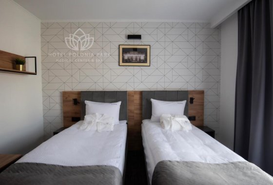 hotel **** - Hotel Polonia PARK Medical Center & Spa - Pokoje - zdjęcie 6