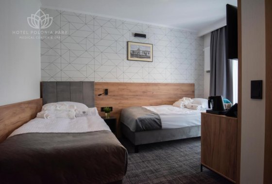 hotel **** - Hotel Polonia PARK Medical Center & Spa - Pokoje - zdjęcie 7