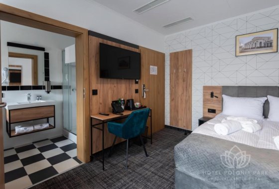 hotel **** - Hotel Polonia PARK Medical Center & Spa - Pokoje - zdjęcie 9