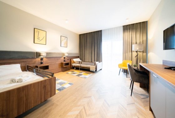 hotel *** - Rehabilis Hotel - Pokoje - zdjęcie 3