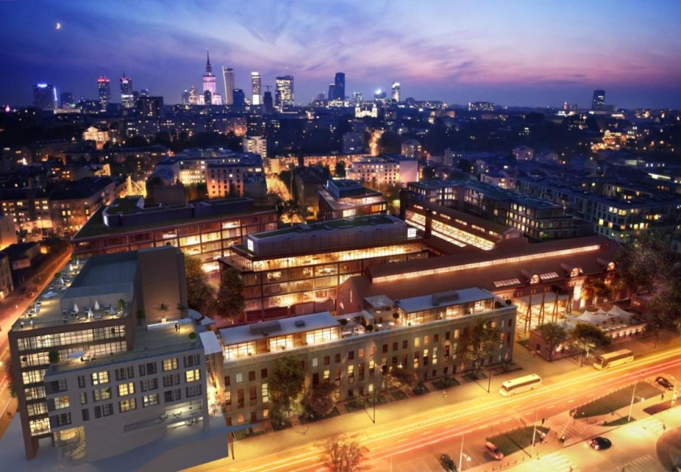 hotel **** - Barceló Warsaw Powiśle