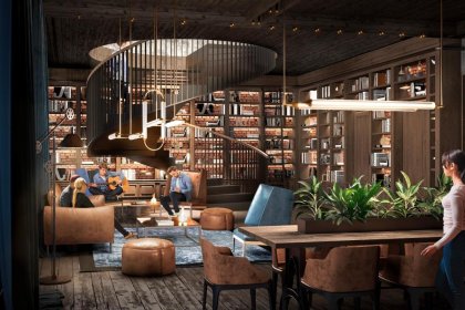 hotel **** - Barceló Warsaw Powiśle - zdjęcie 1