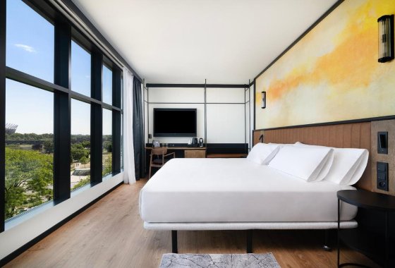 hotel **** - Barceló Warsaw Powiśle - Pokoje - zdjęcie 1