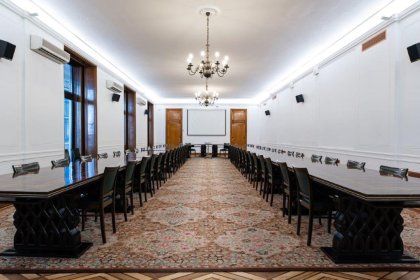 obiekt konferencyjny - Centrum Bankowo-Finansowe Nowy Świat S.A. - zdjęcie 1