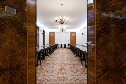 obiekt konferencyjny - Centrum Bankowo-Finansowe Nowy Świat S.A. - zdjęcie 14