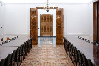 obiekt konferencyjny - Centrum Bankowo-Finansowe Nowy Świat S.A. - zdjęcie 11