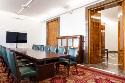 obiekt konferencyjny - Centrum Bankowo-Finansowe Nowy Świat S.A. - zdjęcie 13