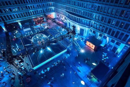 obiekt konferencyjny - Centrum Bankowo-Finansowe Nowy Świat S.A. - zdjęcie 24