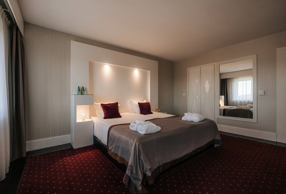 hotel ***** - Platinum Palace Boutique Hotel & SPA we Wrocławiu - Pokoje - zdjęcie 1