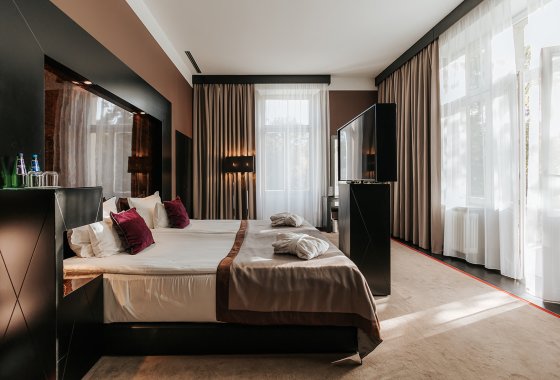 hotel ***** - Platinum Palace Boutique Hotel & SPA we Wrocławiu - Pokoje - zdjęcie 3