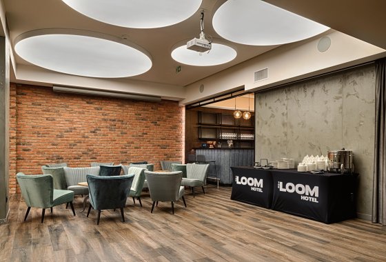 hotel **** - Hotel The Loom - Usługi - zdjęcie 7