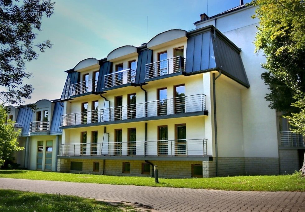 hotel - Termy Pałacowe Uzdrowisko Nałęczów