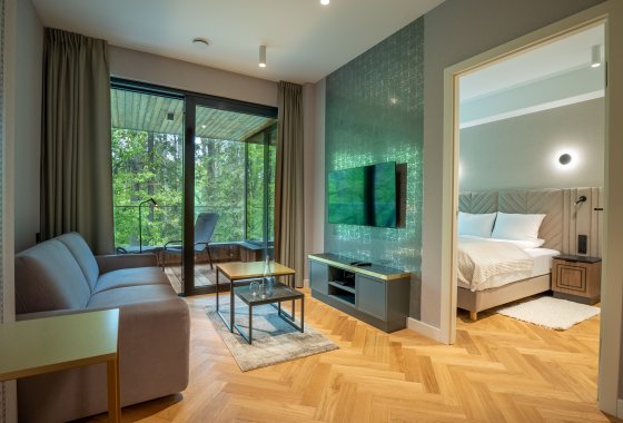 hotel - Enklawa Białowieska Forest&Spa - Pokoje - zdjęcie 1