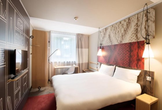 hotel - Hotel Ibis Gdańsk Stare Miasto - Pokoje - zdjęcie 1