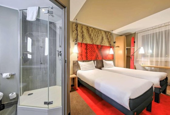 hotel - Hotel Ibis Gdańsk Stare Miasto - Pokoje - zdjęcie 8